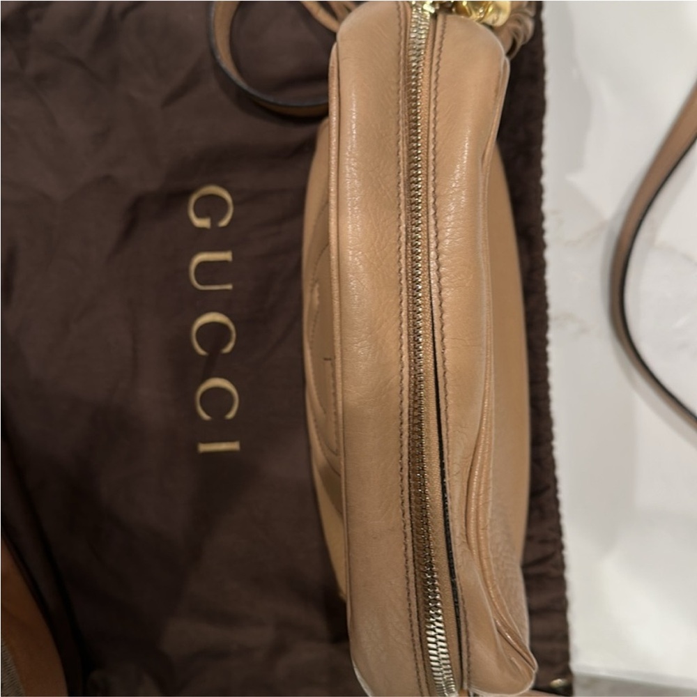 Gucci Tan Crossbody Bag - Picture 6 of 16
